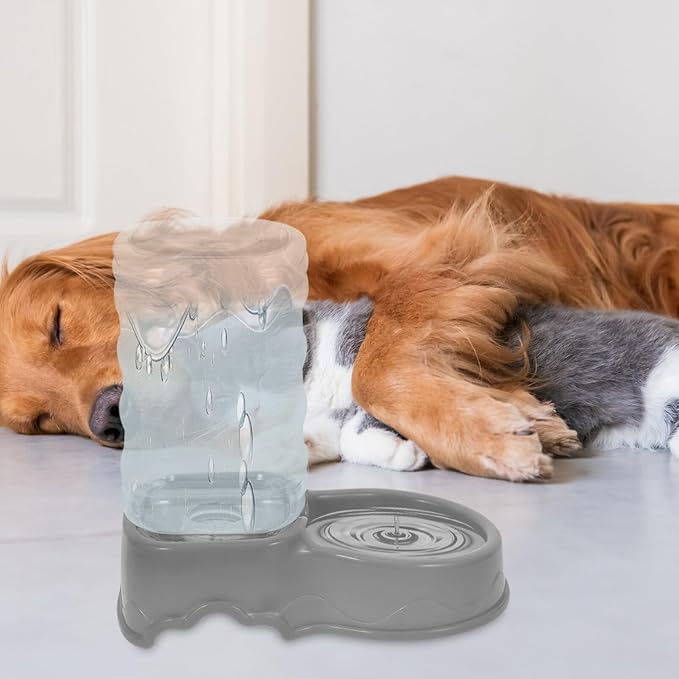 Automatic Pet Water Fountain Dispenser Non- Pet Water Bowl for Cats and Dogs and Compact Design for Indoor Use Easy to Refill and Maintain