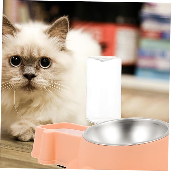 Multifunctional Dog Feeder and Water Bowl for Home Use Automatic Pet Feeding and for Pets