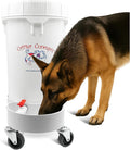 Gravity Water Bowl for Cats: Dogs & All Pets 3.5 Gallon. Top Fill Automatic Water Dispenser for Cat, Quiet, No BPA & Made in USA. Auto Water Dog Bowl for Daycares, Multi Pet Homes and Busy Parents