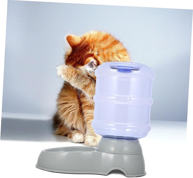 VICASKY Automatic Pet Water Dispenser Large Capacity Dog Water Bowl Outdoor for Cats Dogs