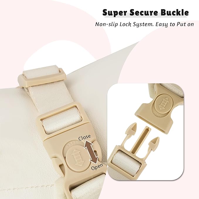 No Pull Dog Vest Harness for Small&Medium Dogs, Side Clip Adjustable Pet Vest, Soft Breathable, Fashion Dog Harnesses for Walking, Running, Shopping (Beige, S)