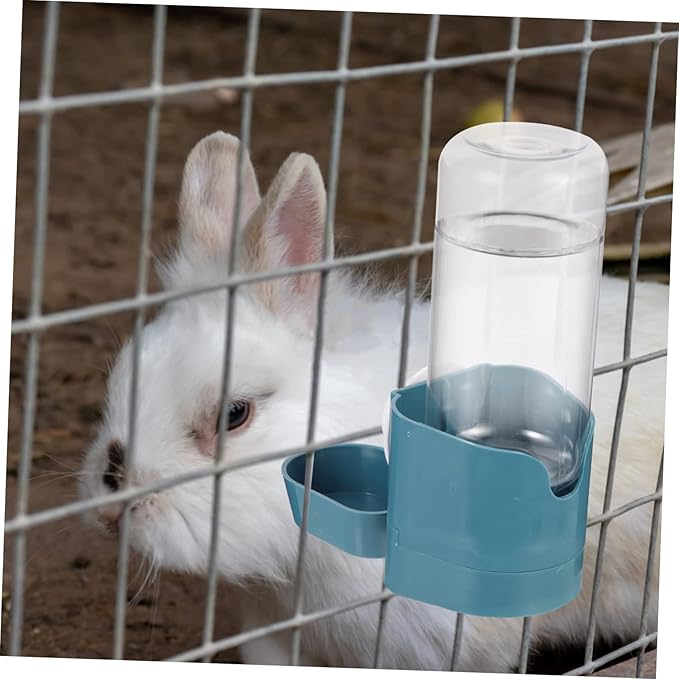 BESPORTBLE Automatic Pet Water Dispenser Hanging Cage Bottle for Cats and Animals Compact Design with Easy Installation for Continuous Hydration
