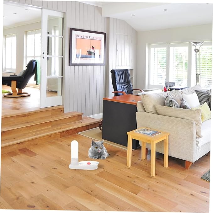 YARNOW Automatic Pet Water Dispenser Capacity Water Feeder for Cats and Dogs Easy and Portable Design for Home Use Pet Waterer for Hydration