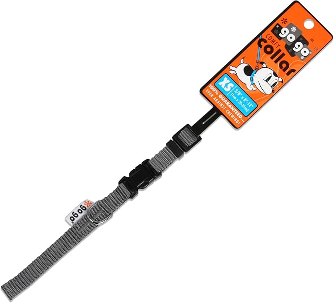 GoGo® X-Small 3/8" Gray Comfy Collar