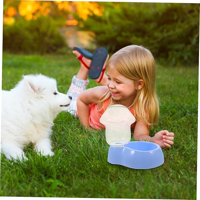 Balacoo Dog Water Dispenser Pet Drinking Tool Automatic Cat Fountain Water Bowl