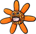 TUFFY - World's Tuffest Soft Dog Toy - Alien Ball Flower Fire - Multiple Layers. Made Durable, Strong & Tough. Interactive Play (Tug, Toss & Fetch). Machine Washable & Floats