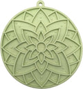 SodaPup Lotus eMat – Durable Enrichment Feeder Made in USA from Non-Toxic, Pet-Safe, Food Safe Rubber for Mental Stimulation, Avoiding Overfeeding, Fresh Breath, Digestive Health, Calming, & More