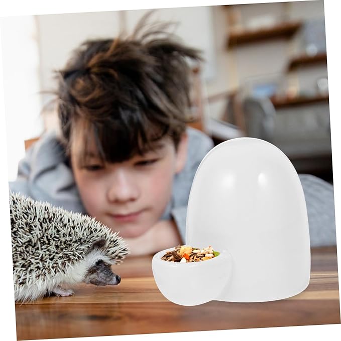 Automatic Pet Water Dispenser Small Pet Water Feeder Ceramic Drink Dish Leak-