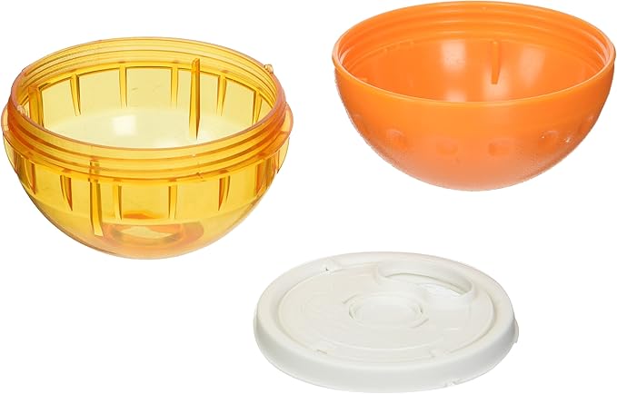 Our Pets Smarter Interactive IQ Treat Ball Dog Toy, 3 Inches -2 Pack - Color May Vary