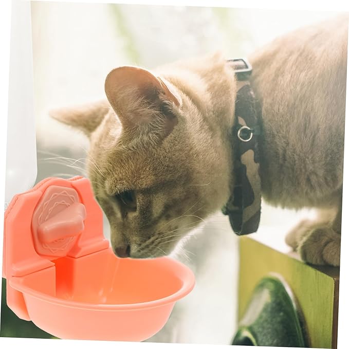 Automatic PET Water Dispenser for Dogs and Cats Hanging Water Feeder Filter for Pets 1.5L Capacity Easy to Install
