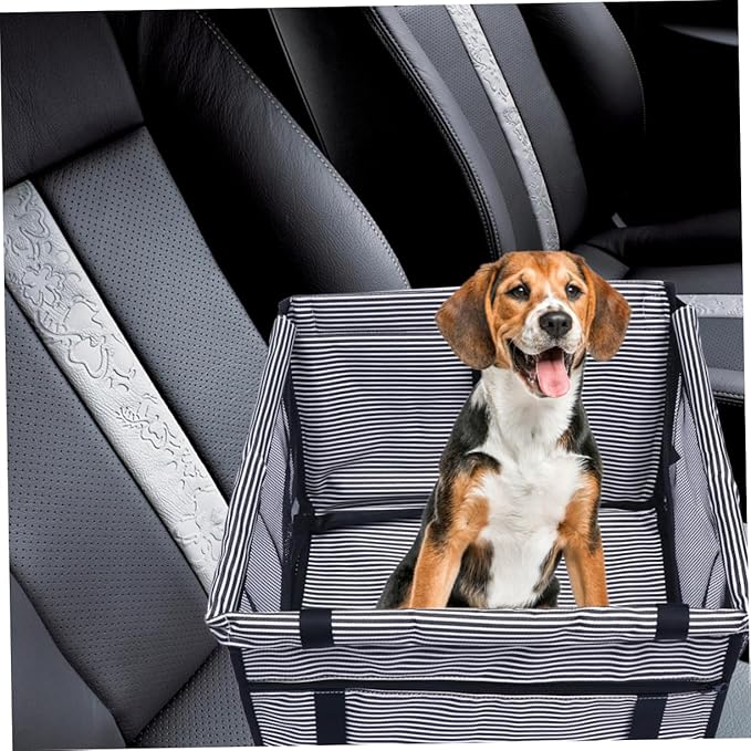 Pet Travel Carrier Safety Belt for Dogs Breathable Mesh Design Lightweight and Pet Seat for Cars for Road Trips and Travel Adventures