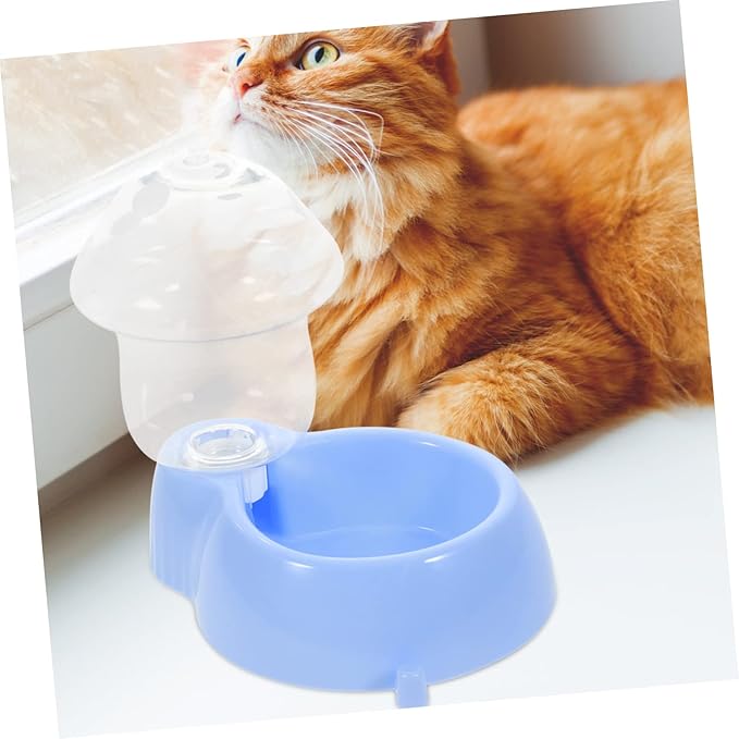 Pet Accessory Automatic Feeder Water Dispenser Compact and Clean for Cats and Dogs