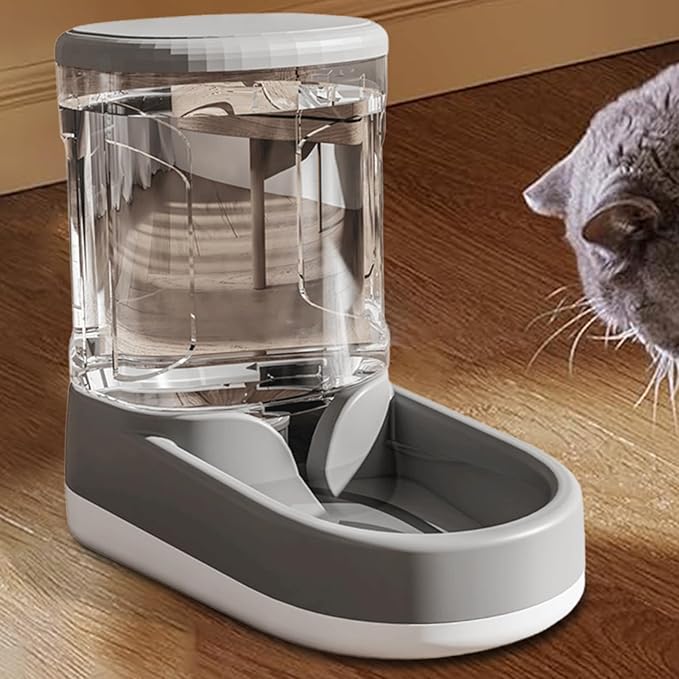 Genérico Dog Drinker - Large Capacity Drinker - Automatic Pet Water Dispenser | for Cats Puppies and Pets Indoor Home