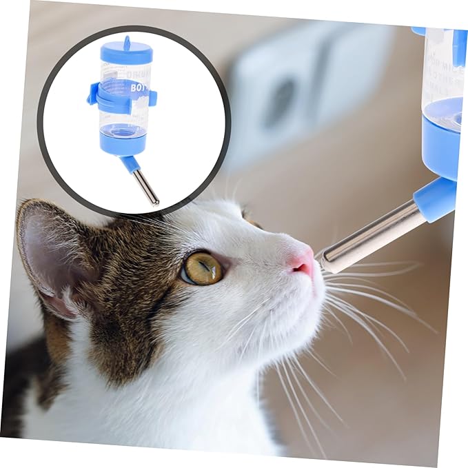 balacoo 1pc Automatic Pet Feeder Dispensing Food Dispenser for Timed Feeding Easy to Refill Capacity Pet Supplies for Cats and Dogs