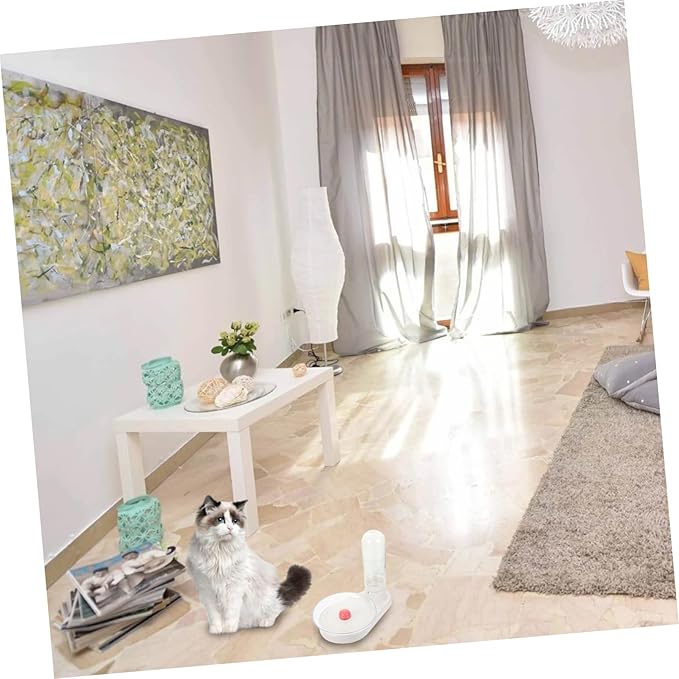 Milisten Automatic Pet Water Dispenser for Dogs and Cats Practical Pet Drinking Fountain Detachable Design Convenient Water Feeding for Home and Outdoor Use