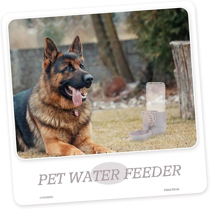 3pcs Portable Dog Water Bottle Cat Dog Water Dispenser Pet Cage Dispenser Hanging Pet Bottle
