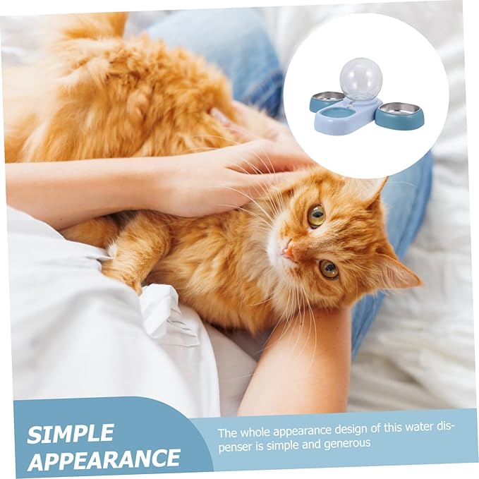 Automatic Pet Water Dispenser Durable Abs Transparent Water Feeder for Cats and Animals Lightweight Design Easy to Use for Home and Outdoor