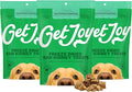 Get Joy Freeze Dried Superfood 100% Beef Kidney Dog Treats, 4 Ounce Bag (Pack of 3), Single Ingredient Organ Meat, High Protein, Immune Health, Muscle Repair, Grain Free, Gluten Free, Made in USA