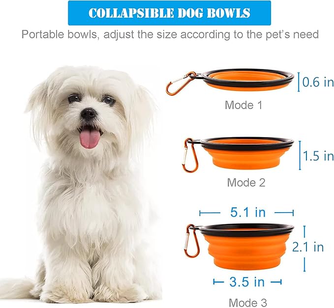 Dog Pool Floats Set, Dog Float Raft with Collapsible Dog Bowl, Non-Toxic Floating Dog Water Toys for Small Dog, Puppy and Doggies, Rainbow Cloud
