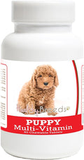 Healthy Breeds Goldendoodle Puppy Dog Multivitamin Tablet 60 Count