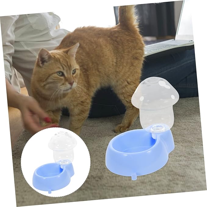 YARNOW Automatic Dog Water Dispenser Capacity Pet Waterer for Dogs and Cats Elegant Design Easy to Suitable for Home Use