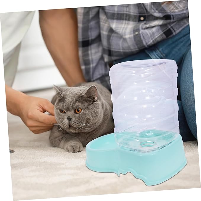 HANABASS Automatic Pet Feeder Water Bowl Cat Dog Dispenser Feeder Dish Removable Dispenser