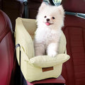 Dog Car Seat Centre Console Dog Booster Seat Dogs Console Car Seat for Dogs Cats Pets Up to 13lbs