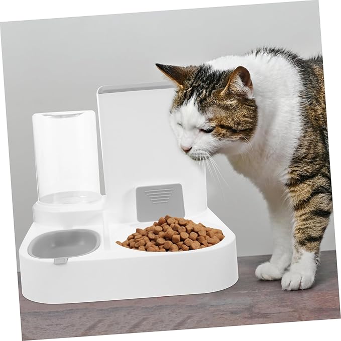 Pet Water Dispenser Automatic Dog Water Bowl Large Capacity for Multiple Pets
