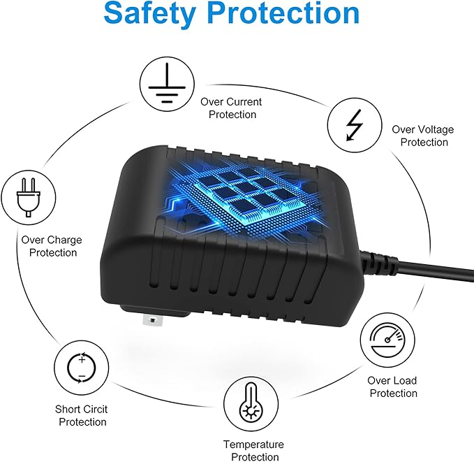 AC Adapter Charger Compatible with PetSafe PFD00-14574 Healthy Pet Feed Dog Cat Feeder Power
