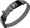 New Fi Series 3+ Smart Dog Tracker Collar [6 Month Membership Included] GPS Tracker for Dogs with Health & Behavior Monitoring, Escape Alerts, Waterproof, LED, Apple Watch Compatible (Gray, X-Large)