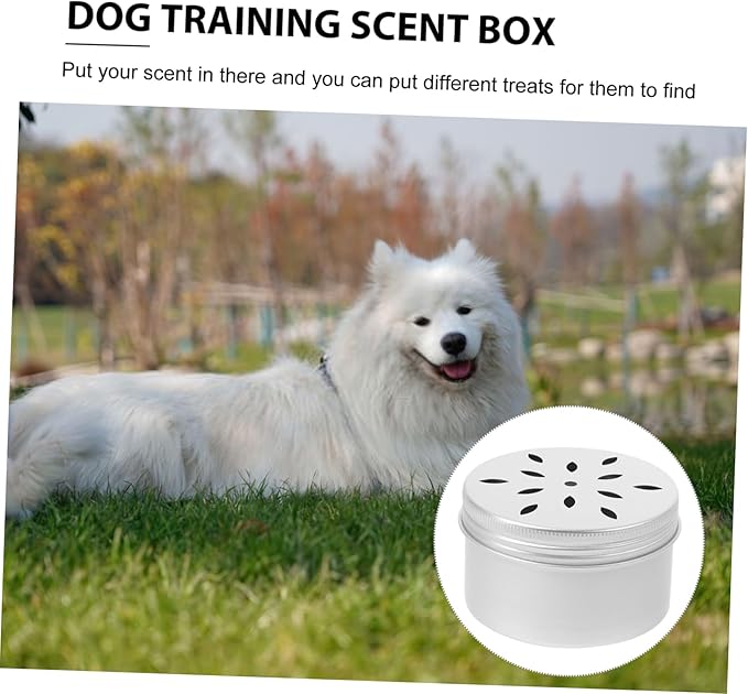 BESPORTBLE 10pcs Dog Scent Training Tool Odor Training Holders for Nose Work Scent Containers for Dogs for Working and Sessions