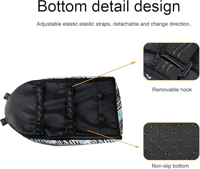 Console Small Dog Cat Car Seat Pet Booster Puppy Travel Car Carrier Bed ON Car Armrest, Interactive Deluxe Seat Waterproof Pet Car Seat for Cat and Small Dog Up to 10 Lbs
