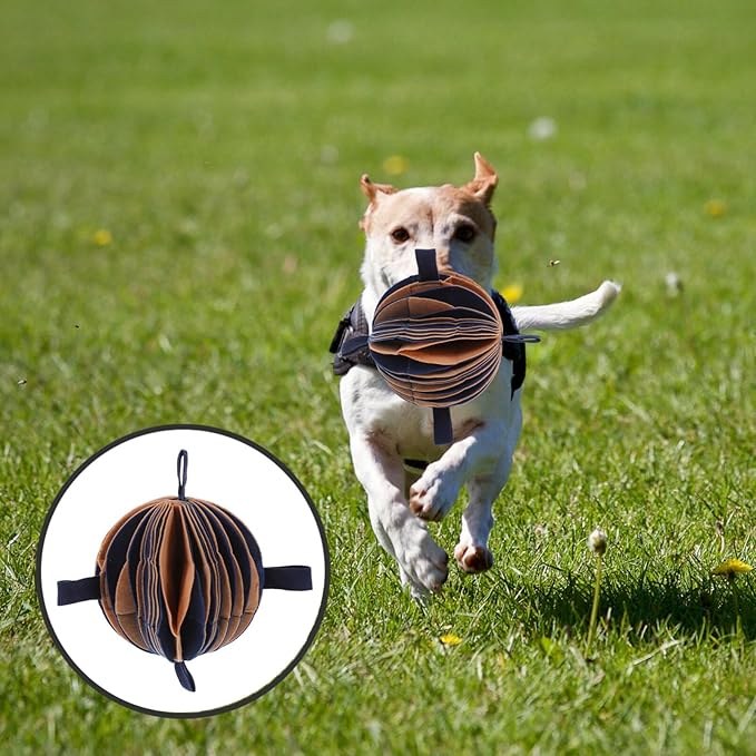 NOLITOY Colorful Snuffle for Dogs Interactive Treat Dispensing Toy for Mental and Slow Feeding Fun and Engaging Puzzle Game for Pet Training and Chewing Instincts