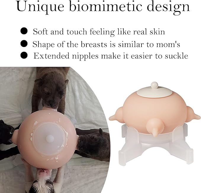 Puppy Milk Feeder Nipple Puppy Bottle Puppy's Feeder