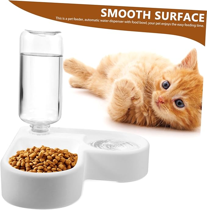 YARNOW Automatic Pet Water Dispenser Detachable Design for Cats and Dogs Feeder Water Level Indicator for Home Use