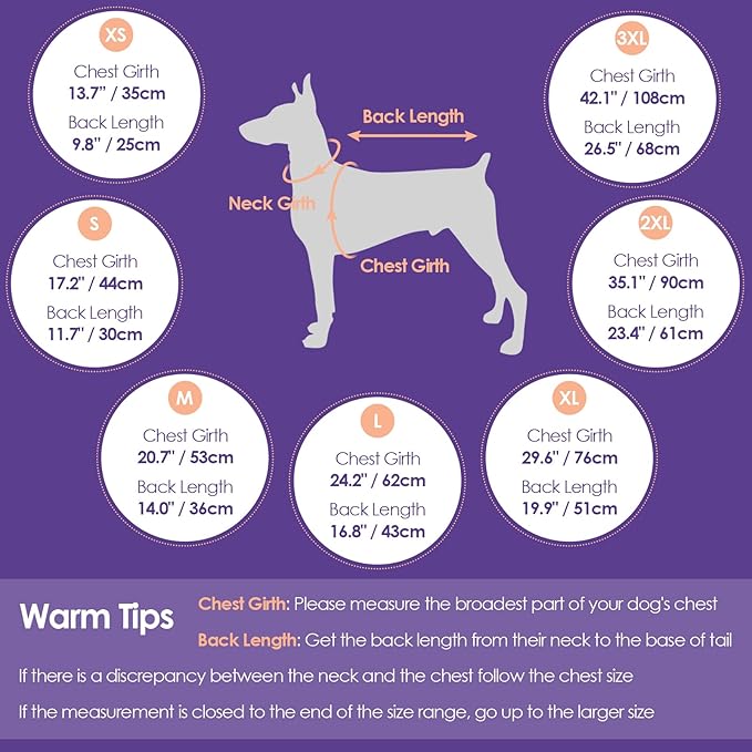 SUNFURA Small Dog Coat with Harness Built in, Warm Dog Jacket Winter with Zipper On Back, Waterproof Pet Snow Jacket Snowsuit Pet Sweater Clothes for Schnauzer, Yorkshire Terrier, Army Green S