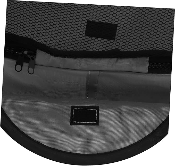 POPETPOP Portable Foldable Dog Car Bed Non Slip Thickened Pet Travel Kennel Crate for Large Dogs and Cats Car Seat Nest Easy to Install Suitable for Indoor and Outdoor Use
