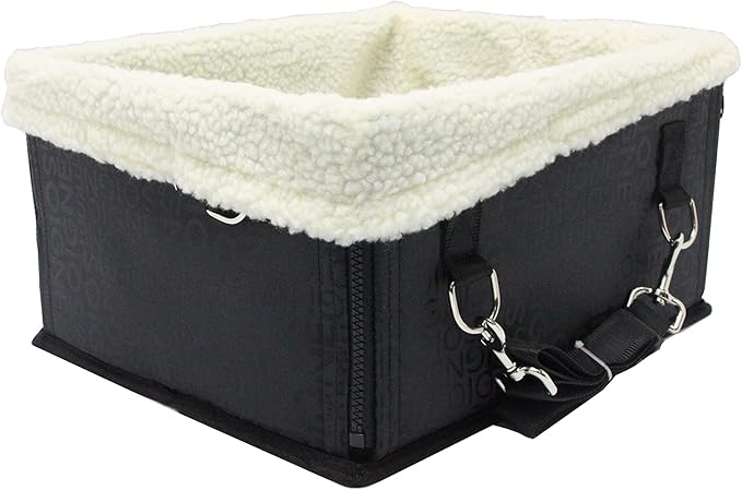 FixtureDisplays® Pet Dog Cat Seat Booster Car Carrier Bag Pet Travel Messenger Tote Soft Kennel 12235