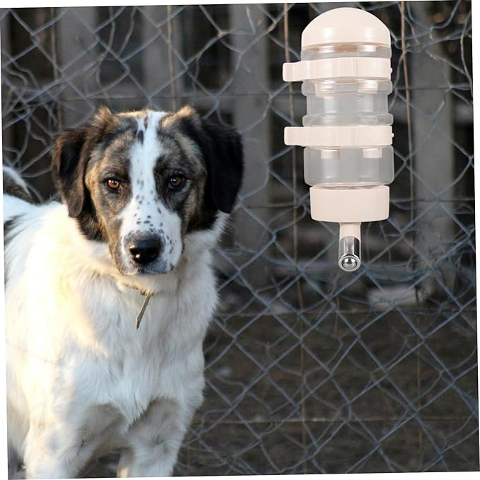 balacoo 3pcs Automatic Dog Water Dispenser Pet Drinking Fountain Bottle for Dogs