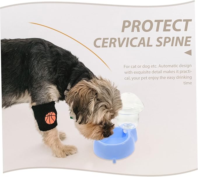 HANABASS Automatic Dog Water Feeder Large Pet Bowl Slow Feeder Pet Drinking Tool