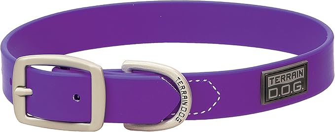 Terrain D.O.G. Brahma Webb Dog Collar