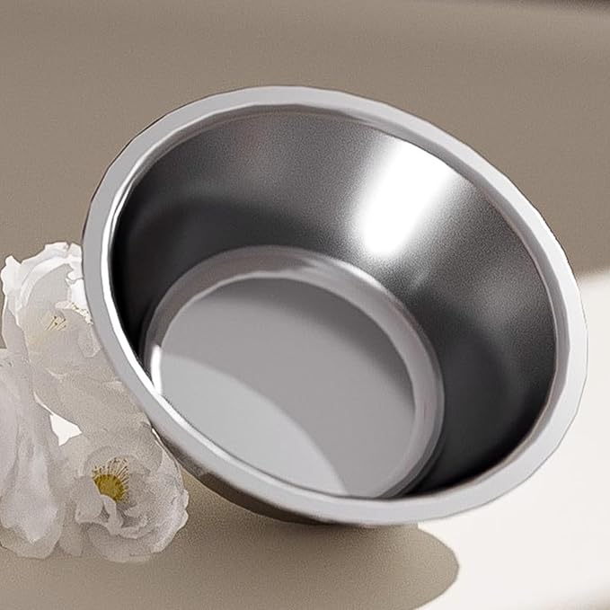 Plastic Bottle Pet Feeder Self-refilling Pet Bowl Pet Feeder 2-in-1 Automatic Water Dispenser with Removable Stainless Steel Bowls Pet Supplies Grey