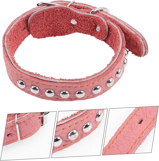 Stylish Vintage Dog Collar for Dogs Comfortable Soft Pet Neck Decor Retro Design for Daily Wear and Photo Shoots for Festivals and Events Wide Neck Ornament
