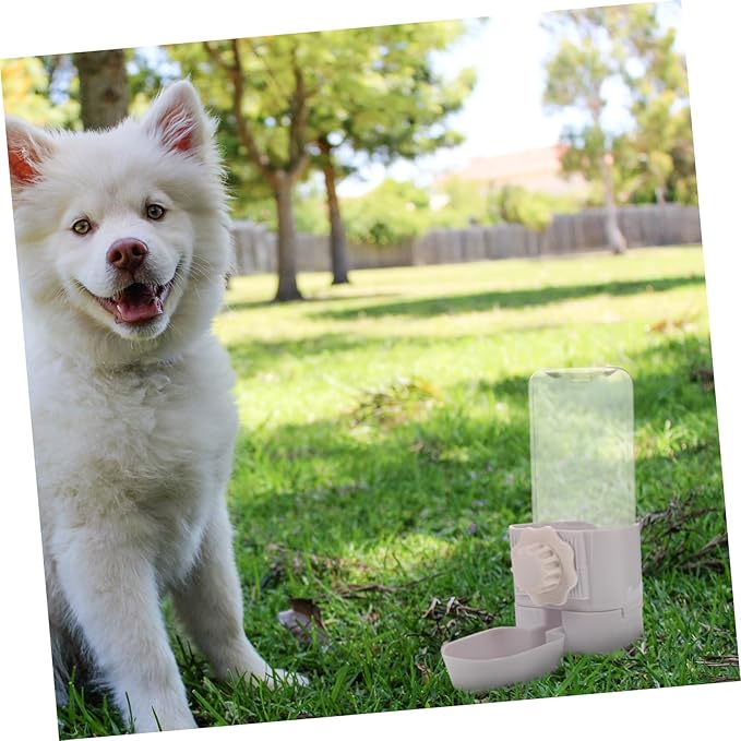 SUPVOX 3pcs Puppy Water Bottle Dog Water Dispenser Cat Hanging Feeder Auto-Fill Pet Bottle Easy to Use and Install