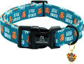 Lionheart glory Thanksgiving Dog Collar-Turkey Fall Cute Dog Collars with Plastic Buckle Duty Soft Adjustable Collar for Small Dogs Girls Boys Collars Party Pet Gift