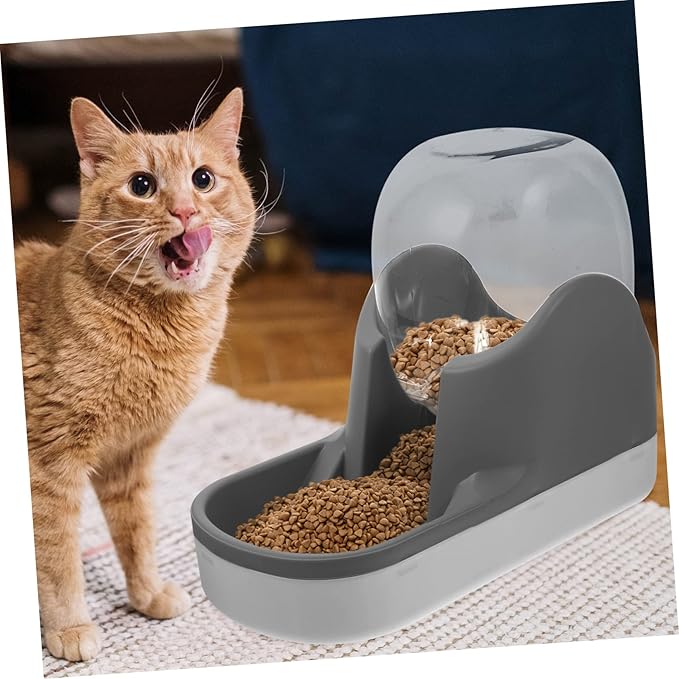 BESPORTBLE 1pcs Automatic Pet Water Dispenser Large Capacity Gravity Feeder for Cats Dogs Easy to Clean Smooth Surface Design for Comfort for Home Professional Use
