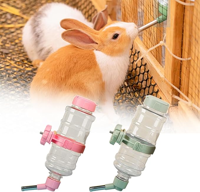 Pet Drinking Fountains Dog Water Dispenser Dog Kettle Bottle Pet Cage Water Feeder with Automatically Feeding Water