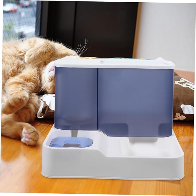 1pc Pet Water Fountain Drinking Feeder Water Bowl Pet Feeder Drinking Supplies Bowl Bowl Feeder Dispenser Container Drinker