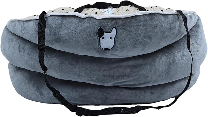 HEEPDD Dog Car Seat, & Car Seats Travel Carrier Bed with PP Cotton Material for Small Dogs and Cats, Camping Outdoor Adventures, Portable Lightweight Pet