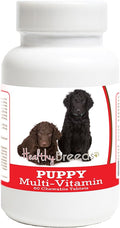 Healthy Breeds Curly-Coated Retriever Puppy Dog Multivitamin Tablet 60 Count
